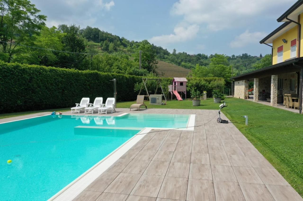 Wanderlust Apt In Villa Con Piscina - 45 Min Venezia - Zona Unesco San Pietro Di Feletto Dış mekan fotoğraf
