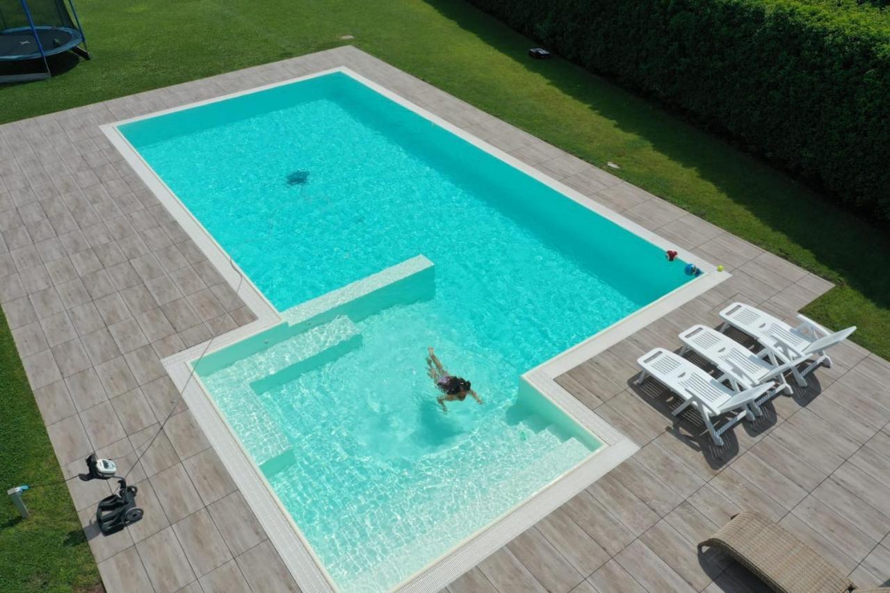 Wanderlust Apt In Villa Con Piscina - 45 Min Venezia - Zona Unesco San Pietro Di Feletto Dış mekan fotoğraf