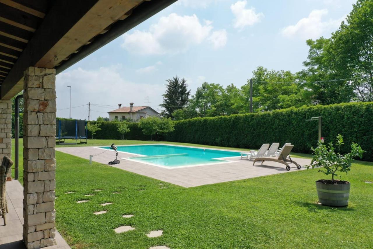 Wanderlust Apt In Villa Con Piscina - 45 Min Venezia - Zona Unesco San Pietro Di Feletto Dış mekan fotoğraf