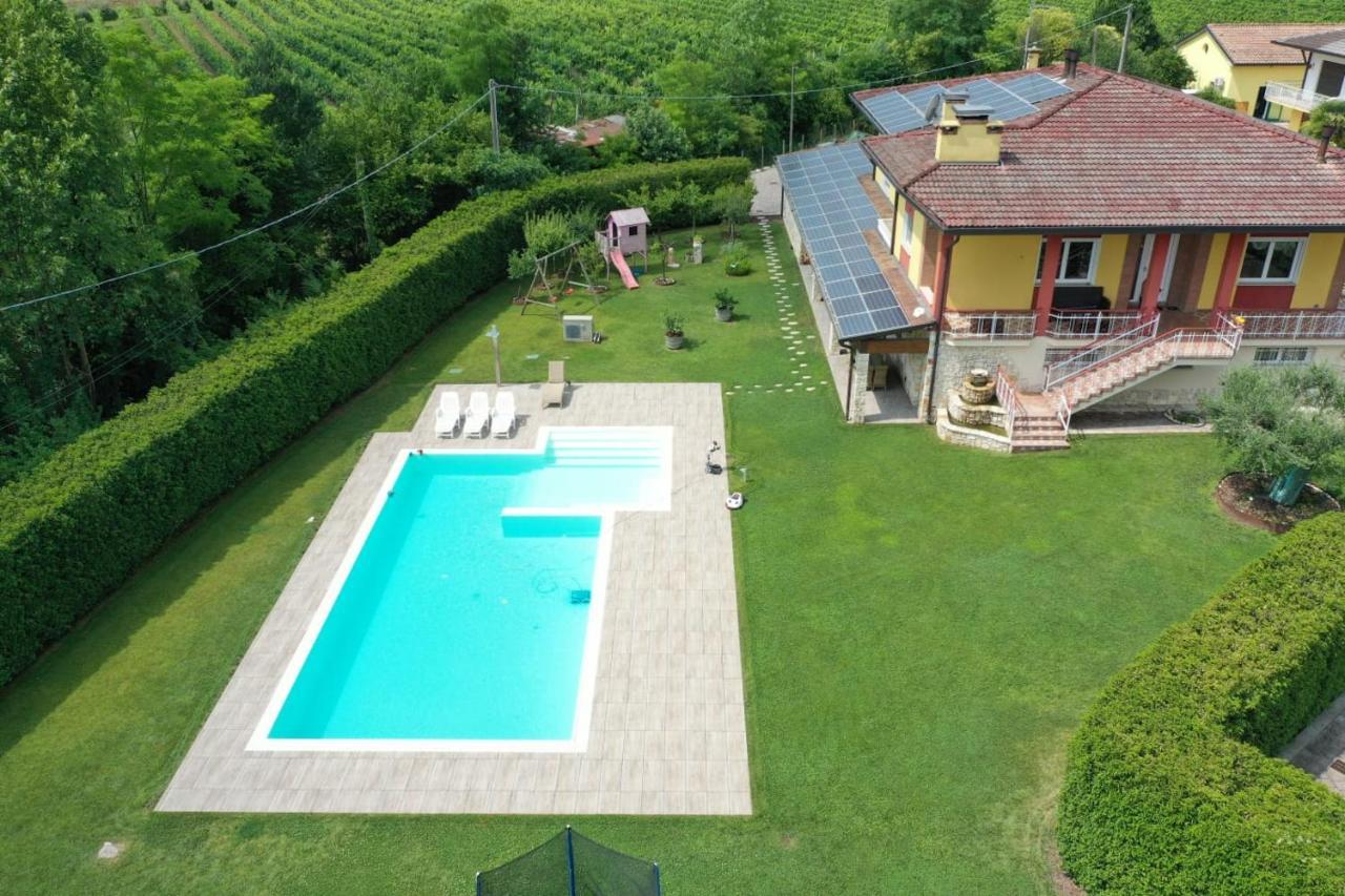 Wanderlust Apt In Villa Con Piscina - 45 Min Venezia - Zona Unesco San Pietro Di Feletto Dış mekan fotoğraf