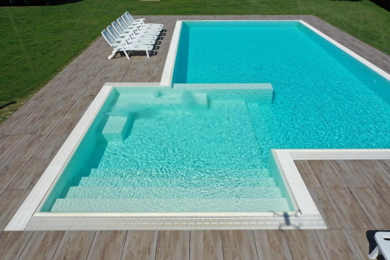 Wanderlust Apt In Villa Con Piscina - 45 Min Venezia - Zona Unesco San Pietro Di Feletto Dış mekan fotoğraf